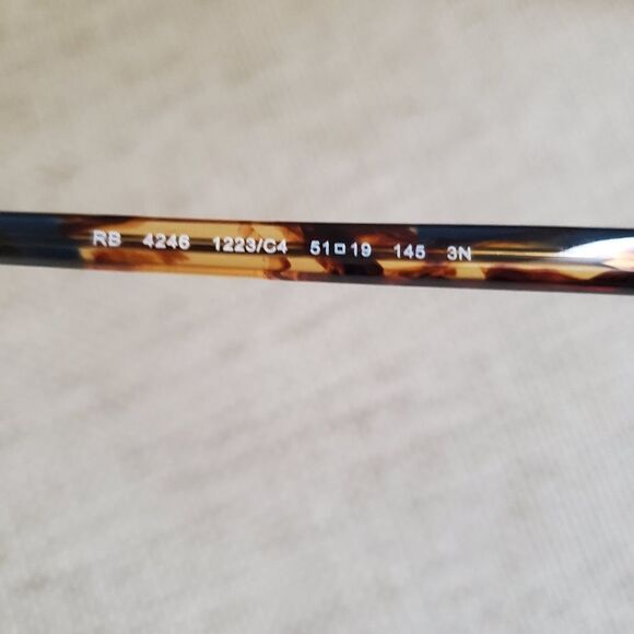 NEW: Ray-Ban 51mm Icons Clubround Phantos Sunglasses in Blue - Picture 11 of 16